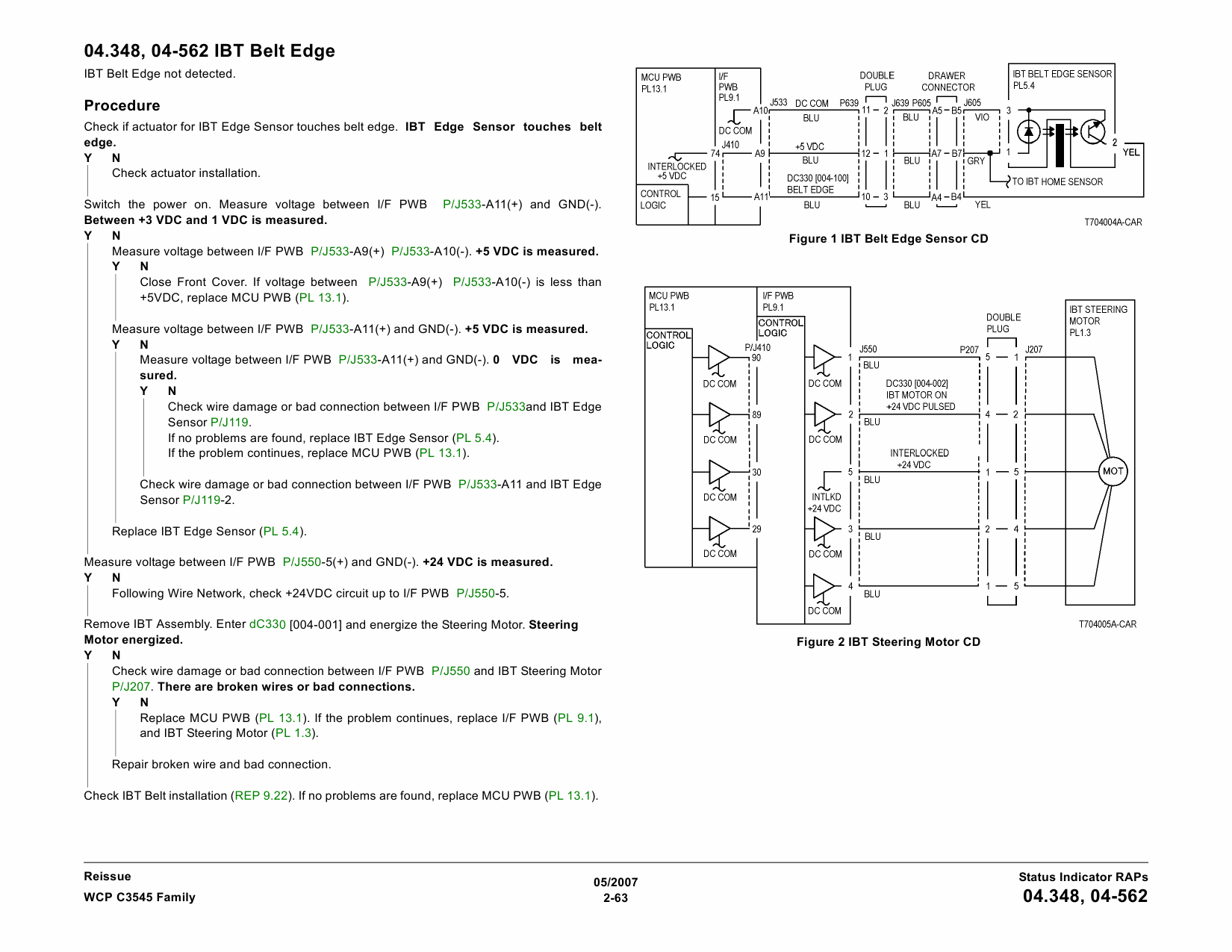 Xerox WorkCentre Pro-C2128 C2636 C3545 Parts List and Service Manual-2